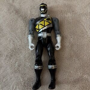 Power Rangers Dino Charge Black Ranger 5" Bandai Action Figure